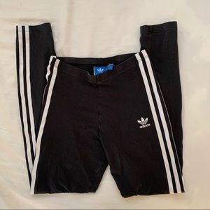 Adias 3-stripes Leggings Black